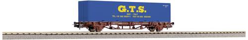 Piko H0 27700 H0 Containertragwagen 40´ Container GTS der FS 1 x 40´ GTS von Piko H0