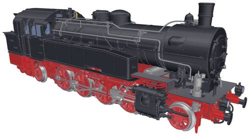 Piko H0 50665 H0 Dampflok BR 93 der DR Piko H0 50665 H0 Dampflok BR 93 der DR von Piko H0