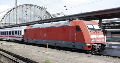 Piko H0 51103 H0 E-Lok BR 101 der DB AG Wechselstromversion Piko H0 51103 H0 E-Lok BR 101 der DB AG Wechselstromversion von Piko H0
