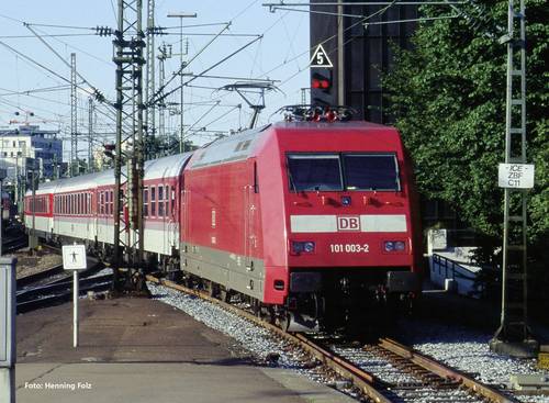 Piko H0 51105 H0 E-Lok BR 101 Vorserie der DB-AG von Piko H0