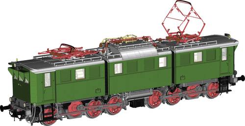 Piko H0 51545 H0 E-Lok BR 91 der DB Piko H0 51545 H0 E-Lok BR 91 der DB von Piko H0