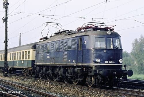 Piko H0 51877 H0 E-Lok 118 der DB Piko H0 51877 H0 E-Lok 118 der DB von Piko H0