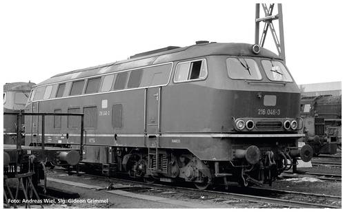 Piko H0 52417 H0 Diesellok BR 216 der DB Piko H0 52417 H0 Diesellok BR 216 der DB von Piko H0