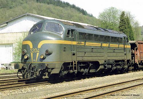 Piko H0 52487 H0 ~Diesellok Rh 202 SNCB IV + PluX22 Dec Piko H0 52487 H0 ~Diesellok Rh 202 SNCB IV + PluX22 Dec von Piko H0