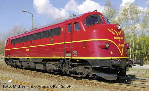 Piko H0 52504 H0 Diesellok NoHAB 1149 der Altmark Rail von Piko H0