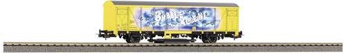 Piko H0 54309 H0 Schienenreinigungswagen gelb mit Graffiti der SBB von Piko H0