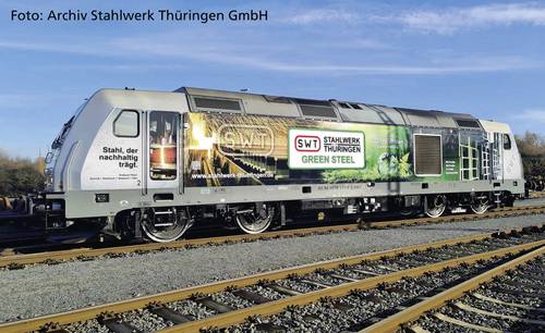 Piko H0 57545 H0 Diesellok TRAXX der STAHLWERK Thüringen von Piko H0