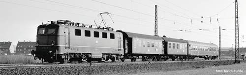Piko H0 58144 H0 4tlg. Zugset Wendezug E-Lok BR E 41, Umbauwg. und Mitteleinstiegssteuerwg. der DB von Piko H0
