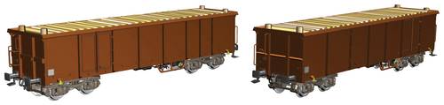 Piko H0 58235 H0 2er-Set Offener Güterwagen Eaos mit Holzladung DB-AG Mit Holzladung der DB AG Piko H0 58235 H0 2er-Set Offener Güterwagen Eaos mit Holzladung DB-AG Mit Holzladung der DB AG von Piko H0