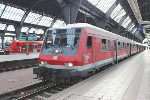 Piko H0 58520 H0 Nahverkehrssteuerwagen Wittenberg 2. Klasse der DB AG von Piko H0