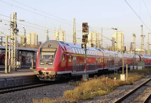 Piko H0 58804 H0 Doppelstockwagen der DB AG Doppelstockwagen 1. /2. Klasse von Piko H0