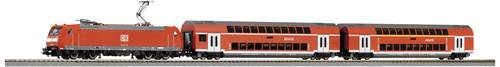 Piko H0 59102 H0 PSCwlan S-Set BR 146 mit 2 Dosto der DB AG Piko H0 59102 H0 PSCwlan S-Set BR 146 mit 2 Dosto der DB AG von Piko H0