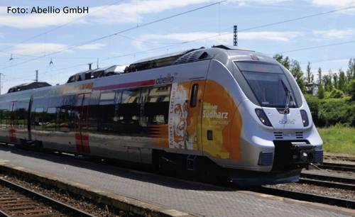 Piko H0 59515 H0 Elektrotriebwagen BR 442 Talent 2 der Abellio Piko H0 59515 H0 Elektrotriebwagen BR 442 Talent 2 der Abellio von Piko H0