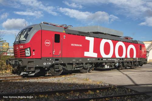 Piko H0 59736 H0 E-Lok 1000 Vectron der DSB Piko H0 59736 H0 E-Lok 1000 Vectron der DSB von Piko H0
