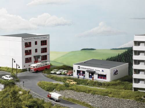 Piko H0 61151 H0 Plattenbau Konsum von Piko H0