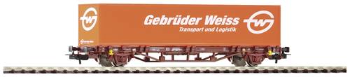 Piko H0 97151 H0 Containertragwagen Lgs579 Gebr.Weiss der ÖBB 2 x 20` Gebrüder Weiss von Piko H0