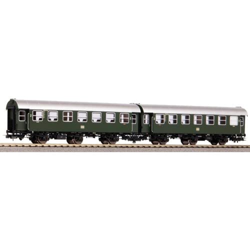 Piko H0 58241 H0 2er-Set Umbauwagen B3yg + B3yg der DB B3yg + B3yg von Piko