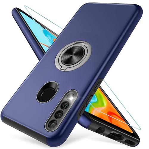 Pilaru Kompatibel mit Huawei P30 Lite Hülle, Eingebetteter 360° Drehbarer Ständer Schutzhülle Huawei P30 Lite Hülle Starke Stoßfestigkeit Handyhülle Huawei P30 Lite Hülle-Blau Pilaru Kompatibel mit Huawei P30 Lite Hülle, Eingebetteter 360° Drehbarer Ständer Schutzhülle Huawei P30 Lite Hülle Starke Stoßfestigkeit Handyhülle Huawei P30 Lite Hülle-Blau von Pilaru