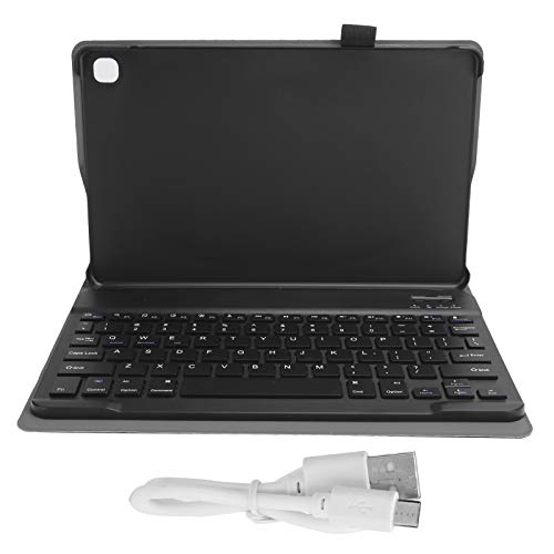 10,4-Zoll-Bluetooth-Tastatur für Tablet, Bluetooth-Tastatur mit Hülle, intelligente Tablet-Hülle mit abnehmbarer kabelloser Tastatur für S6 Lite P610/P610 von Pilipane