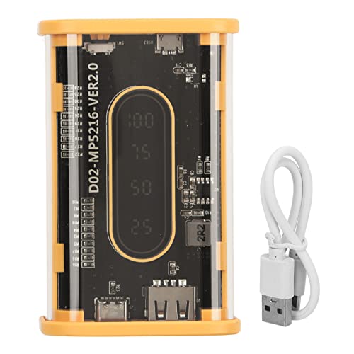 10000 mAh Schnelllade-Powerbank, 15 W, tragbares Ladegerät mit transparentem Gehäuse für Camping im Freien, unterstützt QC3.0 PD, mehrere Protokolle, ABS-Material, 234 g Gewicht 10000 mAh Schnelllade-Powerbank, 15 W, tragbares Ladegerät mit transparentem Gehäuse für Camping im Freien, unterstützt QC3.0 PD, mehrere Protokolle, ABS-Material, 234 g Gewicht von Pilipane