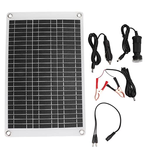 15W Solarpanel Batterie Ladegerät Tragbares Solarpanel -Ladungskit für Automobilmotorrad -RV -Mobiltelefon 12V Polysilicon Material 547G Gewicht von Pilipane