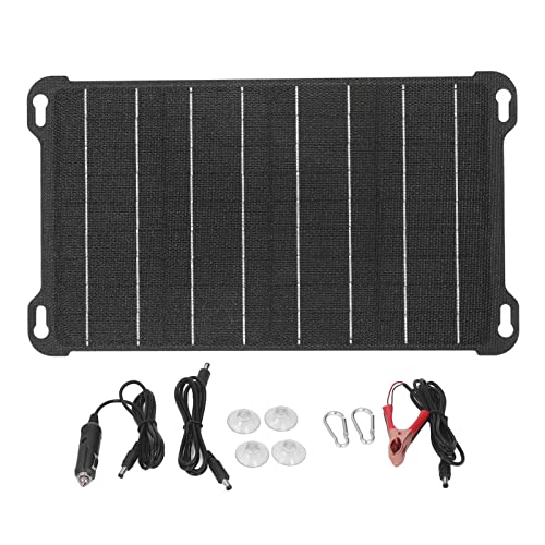15W Solarpanel Ladegerät Hocheffizienz monokristalline Silizium -Tragbare Solarpanel mit USB -DC -Ausgang für Camping -Wanderungen im Freien 15W Solarpanel Ladegerät Hocheffizienz monokristalline Silizium -Tragbare Solarpanel mit USB -DC -Ausgang für Camping -Wanderungen im Freien von Pilipane