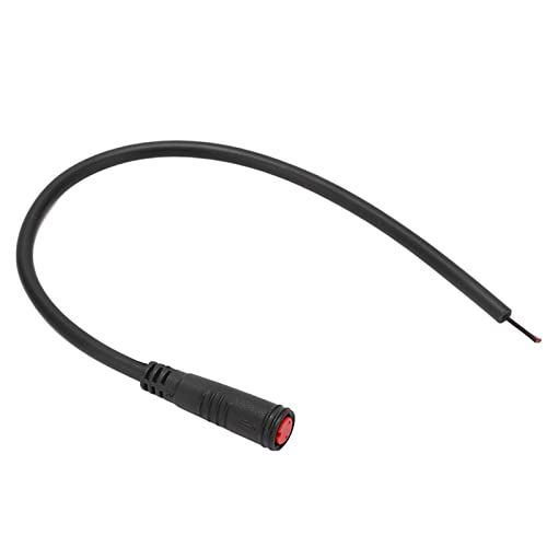 2 Pin weiblicher Elektrofahrradverlängerungskabel wasserdichtes dauerhafter Kupfer PVC 24,5 cm Langer Leichter tragbarer Stecker für Elektrofahrräder Motorräder Roller 2 Pin weiblicher Elektrofahrradverlängerungskabel wasserdichtes dauerhafter Kupfer PVC 24,5 cm Langer Leichter tragbarer Stecker für Elektrofahrräder Motorräder Roller von Pilipane