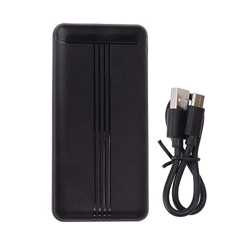 20000 mAh Powerbank, tragbares Ladegerät, Hochgeschwindigkeits-Ladeakkupack mit Typ-C-Ladekabel für Kühlwesten, Camping, Wandern, Reisen, ABS-Polymer-Lithium-Akku, 371 g von Pilipane