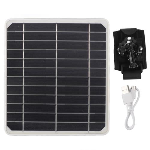 20W Solarpanel tragbarer USB -Typ C DC Port Leichtes effizientes Ladevorgang zum Wandercamping ABS -Material 18 x 16,5 cm 20W Solarpanel tragbarer USB -Typ C DC Port Leichtes effizientes Ladevorgang zum Wandercamping ABS -Material 18 x 16,5 cm von Pilipane