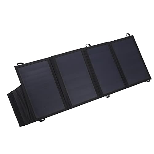 22-W-Solarladegerät, tragbare, Faltbare Solar-Powerbank mit Zwei USB-Anschlüssen für Camping, Wandern, Reisen und Outdoor-Aktivitäten, Canvas, Kunststoff, Nylon, PVC, PET-Material 22-W-Solarladegerät, tragbare, Faltbare Solar-Powerbank mit Zwei USB-Anschlüssen für Camping, Wandern, Reisen und Outdoor-Aktivitäten, Canvas, Kunststoff, Nylon, PVC, PET-Material von Pilipane