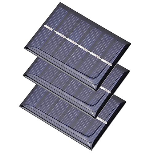 3pcs Polysilicon Solarpanel Hohe Umwandlungsrate Solar -Leistungsladebafel für Geräte mit niedriger Stromversorgung Notleuchten Haushalte Lichter Polykristalline Silizium 65x48mm 3pcs Polysilicon Solarpanel Hohe Umwandlungsrate Solar -Leistungsladebafel für Geräte mit niedriger Stromversorgung Notleuchten Haushalte Lichter Polykristalline Silizium 65x48mm von Pilipane