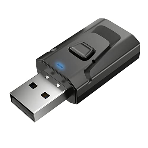 Audio-Adapter Für Kristallklaren Klang,4-in-1-USB-Bluetooth-5.0-Empfänger, Stabile Übertragung, Plug-and-Play-Komfort Audio-Adapter Für Kristallklaren Klang,4-in-1-USB-Bluetooth-5.0-Empfänger, Stabile Übertragung, Plug-and-Play-Komfort von Pilipane