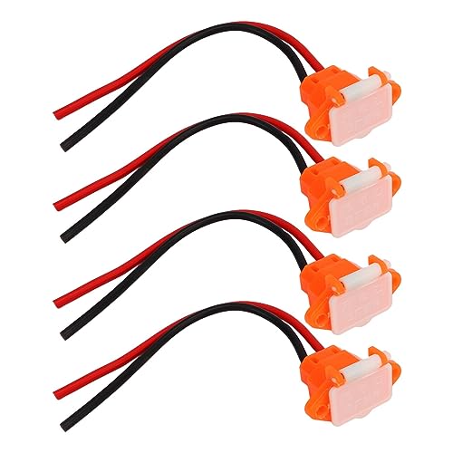 Batterie -Ladungsschnittstelle 3 Pin Ladekabelleitungsstoff mit Abdeckung für Elektroauto -Premium -Material 4pcs Set sichere stabile Ladelösung Batterie -Ladungsschnittstelle 3 Pin Ladekabelleitungsstoff mit Abdeckung für Elektroauto -Premium -Material 4pcs Set sichere stabile Ladelösung von Pilipane