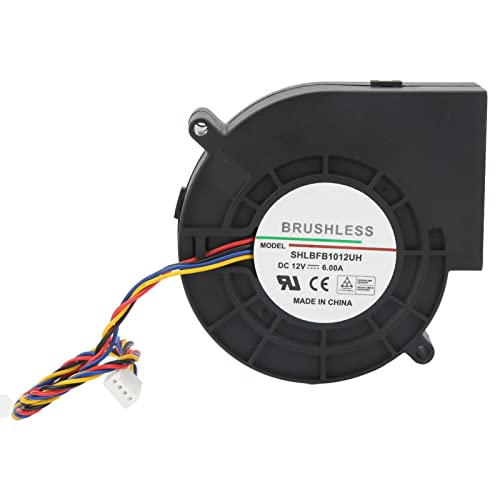 Bürstenlosen Kühlgebläse Lüfter Hochleistungs Turbo Blower DC12V 6A 8300 U/min 300cfm Luftstrom Dual Kugellager für Kommunikationsbasisstation Data Centers Bürstenlosen Kühlgebläse Lüfter Hochleistungs Turbo Blower DC12V 6A 8300 U/min 300cfm Luftstrom Dual Kugellager für Kommunikationsbasisstation Data Centers von Pilipane