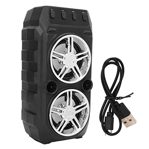 Camping im Freien Bluetooth -Lautsprecher mit Doppel -Subwoofer tragbarem Hochvolumen U -Speicher -Speicherkarte Audio Silbergrau für Picknicks und Abendessen Plastik 26x13x10 cm Camping im Freien Bluetooth -Lautsprecher mit Doppel -Subwoofer tragbarem Hochvolumen U -Speicher -Speicherkarte Audio Silbergrau für Picknicks und Abendessen Plastik 26x13x10 cm von Pilipane
