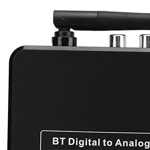 Digital bis analoger Audio -Konverter Bluetooth 5.1 Digital zu analogem Empfängerkonverter für PS3 für DVD Home Cinema ABS Material 175G Gewicht Digital bis analoger Audio -Konverter Bluetooth 5.1 Digital zu analogem Empfängerkonverter für PS3 für DVD Home Cinema ABS Material 175G Gewicht von Pilipane