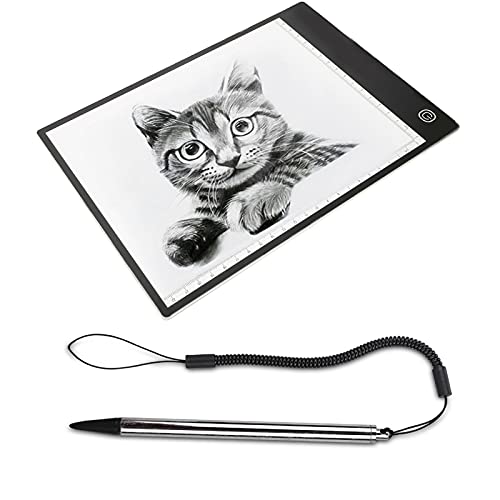 Eingabestift für Touchscreens,resistive Hard-Tip-Stift, kompatibel mit Allen resistiven Touchscreen, Touch-Malstift, widerstandsfähiger Eingabestift mit Federseil für POS PDA Navigator (Silber) von Pilipane