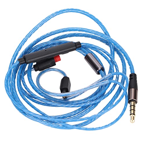 Ersatz-Kopfhörer-3,Ersatz-Audio-Upgrade-Kabel,5-mm-Stecker-Audiokabel Für ATH-IM01 IM02 IM03 IM04 IM50 IM70-Kopfhörer, 130 cm von Pilipane