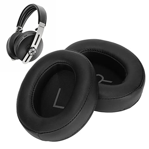 Ersatz-Ohrpolster für Sennheiser Momentum 3.0 Wireless-Kopfhörer,Kopfhörer-Ohrpolster, Ersatz, professionelles Protein-Leder-Ohrpolster, Kopfhörer-Ohrpolster Headset für Sennheiser-Kissen Ersatz von Pilipane