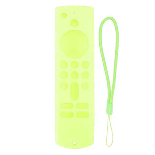 Fernbedienung,Silikonhülle mit Schlüsselband, rutschfeste Silikonhülle für Fire TV Stick, rutschfeste Silikon-Schutzhülle (grün) von Pilipane