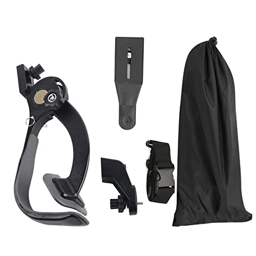 Kamera-Schulterhalterung,Schulter-Rig-Kit Für DSLR-Kameras Und Camcorder, Schwarzes Stoßdämpfer-Stabilisator-Rig Für Professionelle Videofotografie Für Videoaufnahmen Kamera-Schulterhalterung,Schulter-Rig-Kit Für DSLR-Kameras Und Camcorder, Schwarzes Stoßdämpfer-Stabilisator-Rig Für Professionelle Videofotografie Für Videoaufnahmen von Pilipane