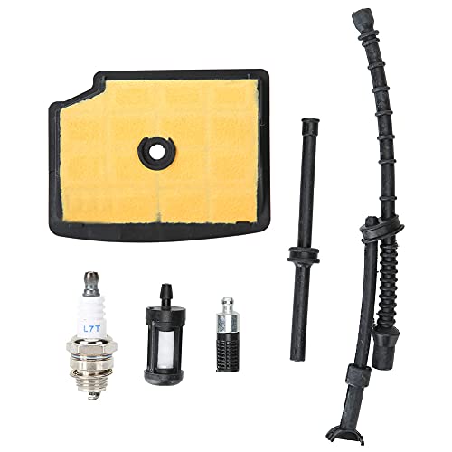 Luftfilter Sparking Plug Fuel Pipe Kit Haltbarer Ersatzteile Essentielle Gartenzubehör für MS200T -Kettensäge aus Gummi und Kunststoff geeignet Luftfilter Sparking Plug Fuel Pipe Kit Haltbarer Ersatzteile Essentielle Gartenzubehör für MS200T -Kettensäge aus Gummi und Kunststoff geeignet von Pilipane