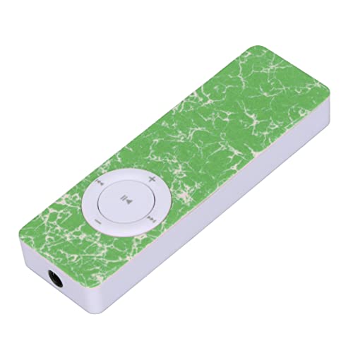 MP3-Player mit Bluetooth,MP3-Player, verlustfreier HiFi-Sound-MP3-Player, tragbarer digitaler Musik-Media-Player, tragbare Musikgeräte, Mini-MP3-Unterstützung bis zu 64 GB Speicherkarte(grün) von Pilipane