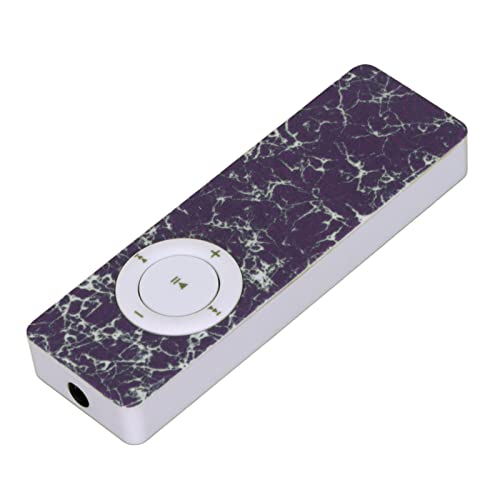 MP3-Player mit Bluetooth,MP3-Player, verlustfreier HiFi-Sound-MP3-Player, tragbarer digitaler Musik-Media-Player, tragbare Musikgeräte, Mini-MP3-Unterstützung bis zu 64 GB Speicherkarte(schwarzj) von Pilipane