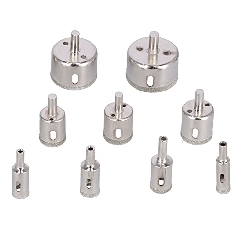 Marmorlochöffner Drill Bit Kit Hochqualität langlebiger Multi -Zweck -Loch -Sägen -Bohrer für Glasgranitziegel Beton Keramik Keramik Fliesen Emery Hochgeschwindigkeitsstahl 30pcs von Pilipane