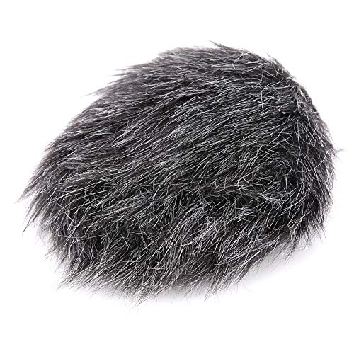 Mikrofon Deadcat Windschutzscheibe, Mikrofon Pelzige Windschutzscheibe Muff Pop Filter Abdeckung, Deadcat Mic Windschutzscheibe Pelzfilter Für Rode VideoMic Go Kameramikrofon, Für BOYa BYMM1 Mic Mikrofon Deadcat Windschutzscheibe, Mikrofon Pelzige Windschutzscheibe Muff Pop Filter Abdeckung, Deadcat Mic Windschutzscheibe Pelzfilter Für Rode VideoMic Go Kameramikrofon, Für BOYa BYMM1 Mic von Pilipane