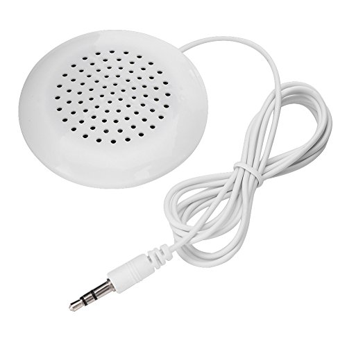 Mini-Stereo-Lautsprecher,3.5 mm Stecker, DIY-Kissen-Lautsprecher mit glattem Klang für MP3. MP4. tragbaren CD-Player, Handy und Audiogeräte mit 3.5 mm Klinkenstecker von Pilipane