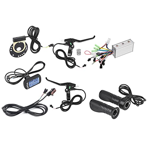 Motor Controller bürstenloser Elektrofahrrad -Roller -Kit Aluminium Shell LCD -Panel 24 V 36 V 350 W Hochtemperaturwiderstandskontroll -Zubehör für Elektrofahrräder und Roller Motor Controller bürstenloser Elektrofahrrad -Roller -Kit Aluminium Shell LCD -Panel 24 V 36 V 350 W Hochtemperaturwiderstandskontroll -Zubehör für Elektrofahrräder und Roller von Pilipane