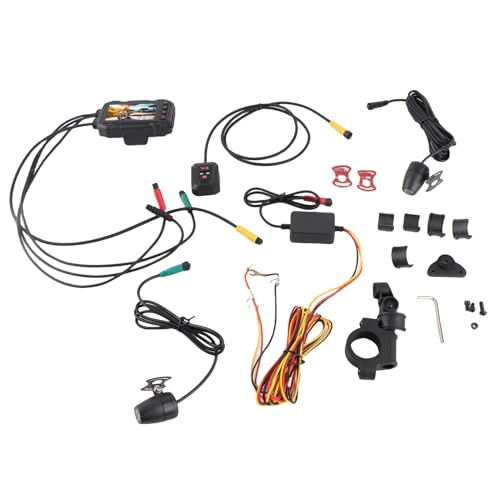 Motorrad -Armaturenbrett Cam Camera 1080p Sportbike Recorder DVR 120 Grad WiFi Dual Dash Cam für das Fahrradantrieb Premium ABS -Material 3in IPS Display -Bildschirm 128 GB Motorrad -Armaturenbrett Cam Camera 1080p Sportbike Recorder DVR 120 Grad WiFi Dual Dash Cam für das Fahrradantrieb Premium ABS -Material 3in IPS Display -Bildschirm 128 GB von Pilipane