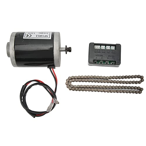 My6812 Motor 24 V 120W DC -Kettenzahn Hochgeschwindigkeits -Motor -Elektrikbürstenmotor mit Metallscheibe für DIY -Elektrofahrrad -Dreirad -Aluminium -Legierungsmaterial My6812 Motor 24 V 120W DC -Kettenzahn Hochgeschwindigkeits -Motor -Elektrikbürstenmotor mit Metallscheibe für DIY -Elektrofahrrad -Dreirad -Aluminium -Legierungsmaterial von Pilipane